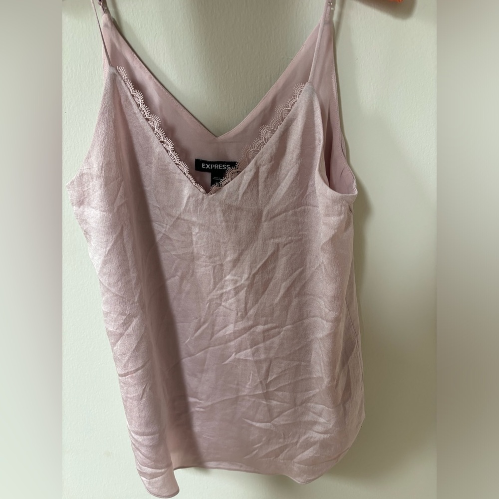 Pale Pink Cami Express